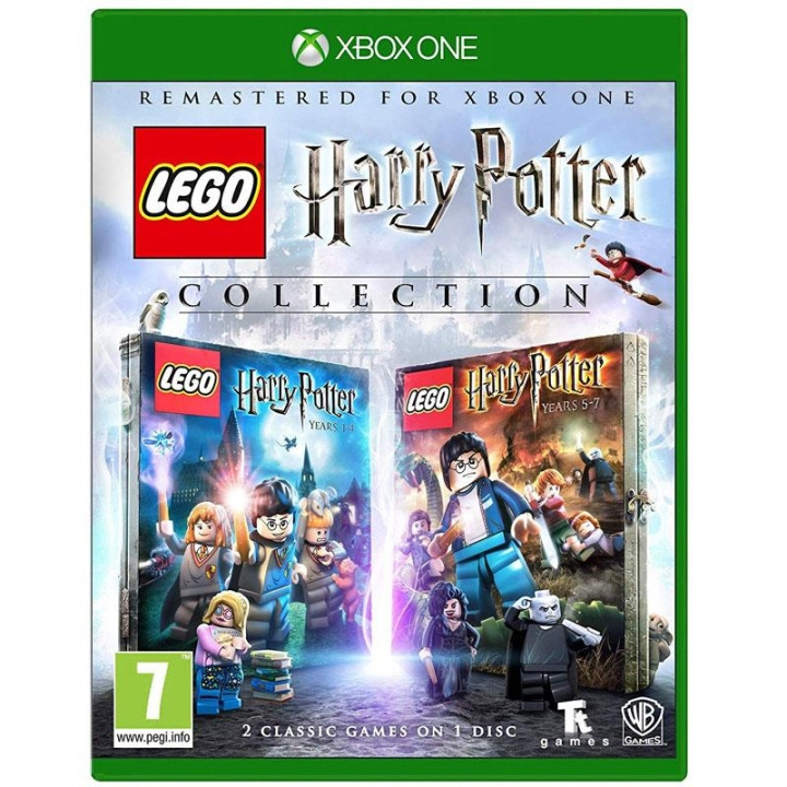 LEGO Harry Potter Collection (XONE) ryhmässä KODINELEKTRONIIKKA / Pelikonsolit & Tarvikkeet / Xbox One / Peli @ TP E-commerce Nordic AB (C99462)