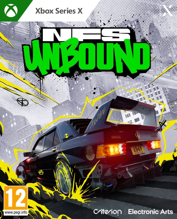 Need for Speed - Unbound (XseriesX) ryhmässä KODINELEKTRONIIKKA / Pelikonsolit & Tarvikkeet / Xbox Series X / Peli @ TP E-commerce Nordic AB (C99464)