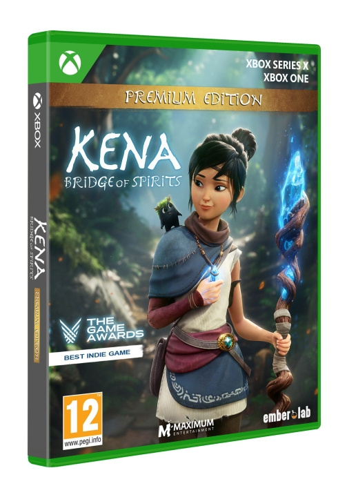 Kena: Bridge of Spirits (Premium Edition) (XseriesX) ryhmässä KODINELEKTRONIIKKA / Pelikonsolit & Tarvikkeet / Xbox Series X / Peli @ TP E-commerce Nordic AB (C99465)