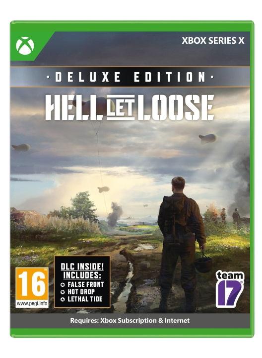 Hell Let Loose (Deluxe Edition) (XseriesX) ryhmässä KODINELEKTRONIIKKA / Pelikonsolit & Tarvikkeet / Xbox Series X / Peli @ TP E-commerce Nordic AB (C99476)