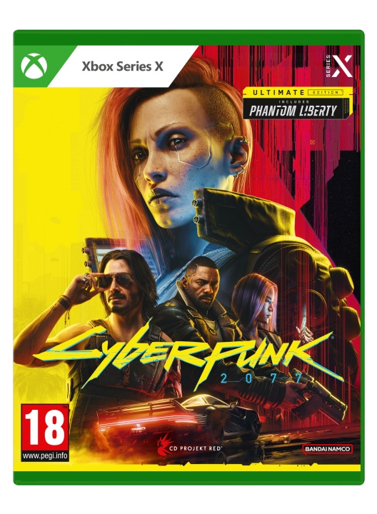 CD Projekt Red Cyberpunk 2077: Ultimate Edition ryhmässä KODINELEKTRONIIKKA / Pelikonsolit & Tarvikkeet / Xbox Series X / Peli @ TP E-commerce Nordic AB (C99477)