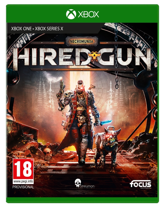 Necromunda: Hired Gun (XseriesX) ryhmässä KODINELEKTRONIIKKA / Pelikonsolit & Tarvikkeet / Xbox Series X / Peli @ TP E-commerce Nordic AB (C99478)