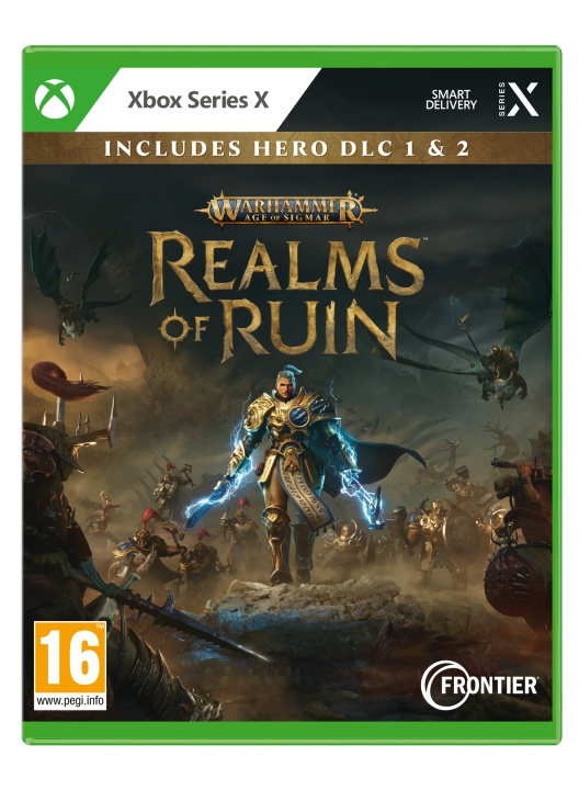 Warhammer Age of Sigmar: Realms of Ruin (XseriesX) ryhmässä KODINELEKTRONIIKKA / Pelikonsolit & Tarvikkeet / Xbox Series X / Peli @ TP E-commerce Nordic AB (C99480)