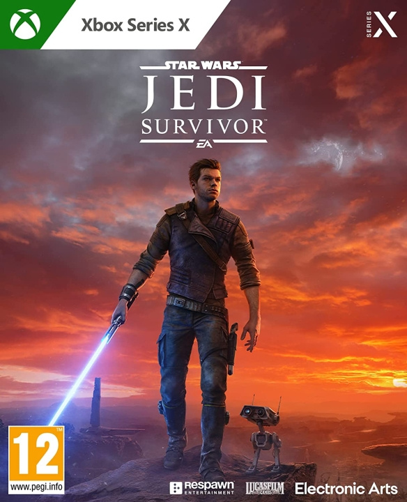 Star Wars Jedi Survivor (XseriesX) ryhmässä KODINELEKTRONIIKKA / Pelikonsolit & Tarvikkeet / Xbox Series X / Peli @ TP E-commerce Nordic AB (C99483)