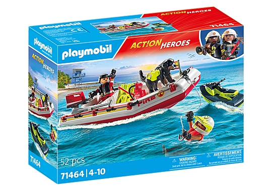 Playmobil Palovene ja Aqua Scooter (71464) ryhmässä LELUT, TUOTTEET LAPSILLE JA VAUVOILLE / Leikkikalut, Askartelu &Pelit / Lelusarja @ TP E-commerce Nordic AB (C99484)