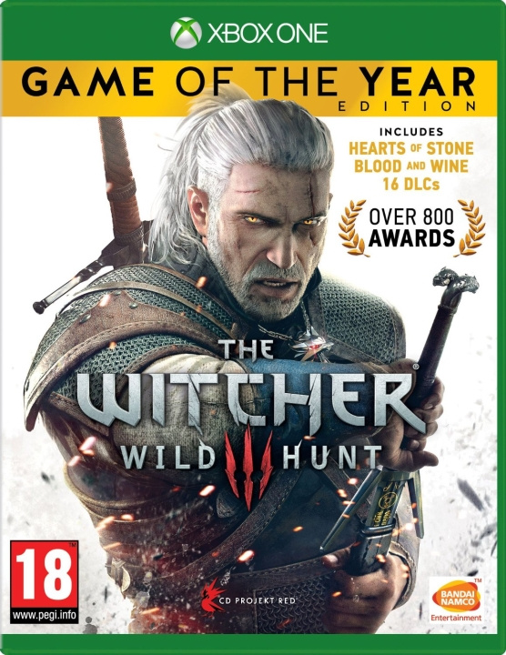 The Witcher III (3): Wild Hunt (Game of The Year Edition) (XONE) ryhmässä KODINELEKTRONIIKKA / Pelikonsolit & Tarvikkeet / Xbox One / Peli @ TP E-commerce Nordic AB (C99497)