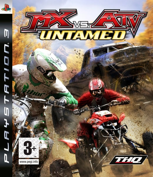 MX vs ATV Untamed (PS3) ryhmässä KODINELEKTRONIIKKA / Pelikonsolit & Tarvikkeet / Sony PlayStation 3 @ TP E-commerce Nordic AB (C99511)