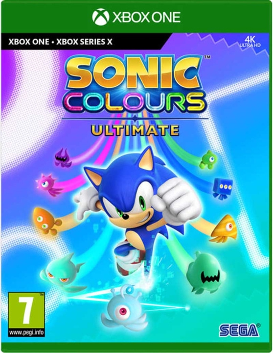 Sonic Colours Ultimate (XONE) ryhmässä KODINELEKTRONIIKKA / Pelikonsolit & Tarvikkeet / Xbox One / Peli @ TP E-commerce Nordic AB (C99514)