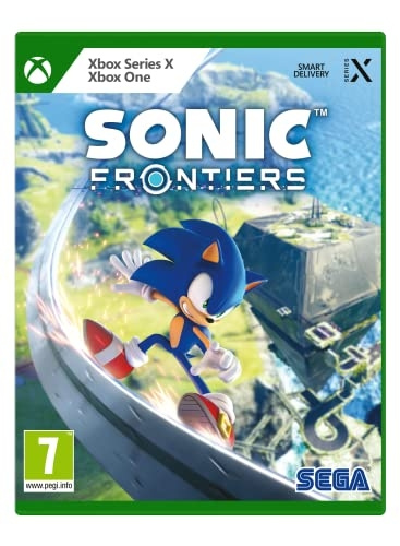 Sonic Frontiers (XseriesX) ryhmässä KODINELEKTRONIIKKA / Pelikonsolit & Tarvikkeet / Xbox Series X / Peli @ TP E-commerce Nordic AB (C99515)