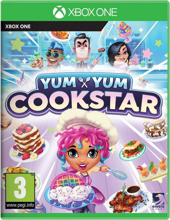 Yum Yum Cookstar (XONE) ryhmässä KODINELEKTRONIIKKA / Pelikonsolit & Tarvikkeet / Xbox One / Peli @ TP E-commerce Nordic AB (C99516)