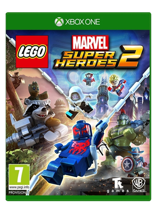 LEGO Marvel Super Heroes 2 (XONE) ryhmässä KODINELEKTRONIIKKA / Pelikonsolit & Tarvikkeet / Xbox One / Peli @ TP E-commerce Nordic AB (C99517)