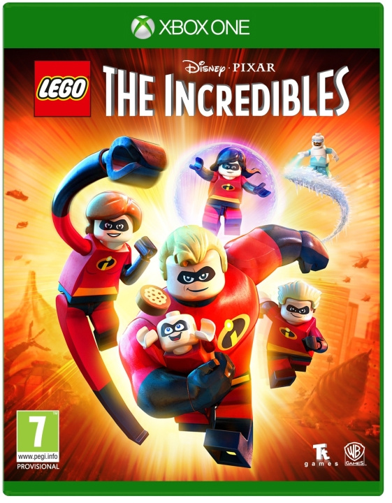 LEGO The Incredibles (XONE) ryhmässä KODINELEKTRONIIKKA / Pelikonsolit & Tarvikkeet / Xbox One / Peli @ TP E-commerce Nordic AB (C99519)