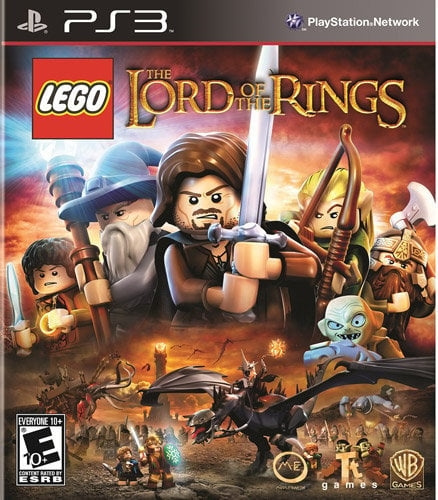 LEGO Lord of the Rings (Greatest Hits) (Import) (PS3) ryhmässä KODINELEKTRONIIKKA / Pelikonsolit & Tarvikkeet / Sony PlayStation 3 @ TP E-commerce Nordic AB (C99520)