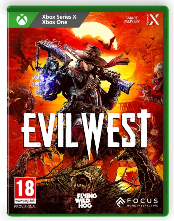 EVIL WEST (XseriesX) ryhmässä KODINELEKTRONIIKKA / Pelikonsolit & Tarvikkeet / Xbox Series X / Peli @ TP E-commerce Nordic AB (C99521)