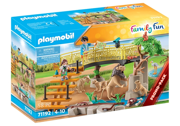 Playmobil Ulkona käytettävä leijonakotelo (71192) ryhmässä LELUT, TUOTTEET LAPSILLE JA VAUVOILLE / Leikkikalut, Askartelu &Pelit / Lelusarja @ TP E-commerce Nordic AB (C99522)