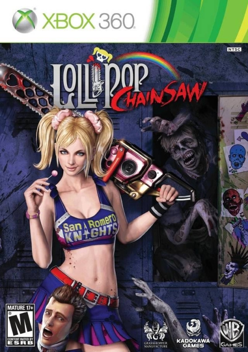 Lollipop Chainsaw (Import) (X360) ryhmässä KODINELEKTRONIIKKA / Pelikonsolit & Tarvikkeet / Xbox 360 @ TP E-commerce Nordic AB (C99524)