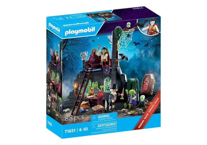 Playmobil Kummittelevat rauniot (71651) ryhmässä LELUT, TUOTTEET LAPSILLE JA VAUVOILLE / Leikkikalut, Askartelu &Pelit / Lelusarja @ TP E-commerce Nordic AB (C99525)