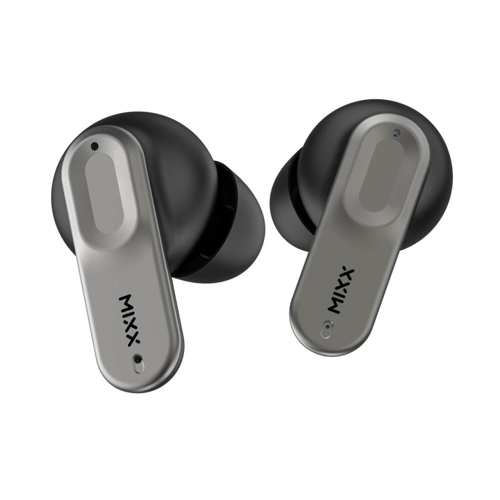 MIXX Kuulokkeet Ultra Mini Streambuds In-Ear TWS Musta ryhmässä KODINELEKTRONIIKKA / Ääni & Kuva / Kuulokkeet & Tarvikkeet / Kuulokkeet @ TP E-commerce Nordic AB (C99543)