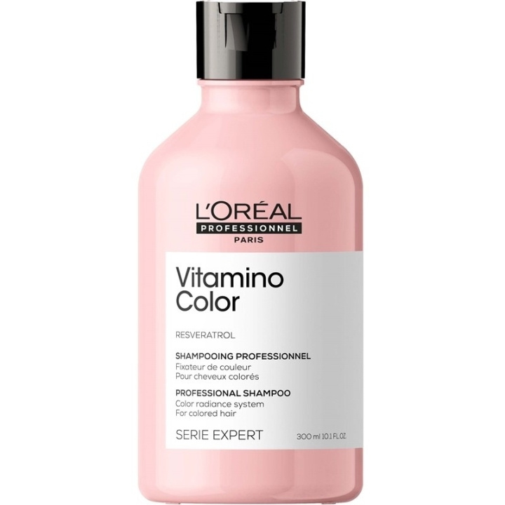 L\'ORÉAL PARIS LOreal Professionnel Serie Expert Vitamino Color Shampoo 300ml ryhmässä KAUNEUS JA TERVEYS / Hiukset &Stailaus / Hiustenhoito / Shampoo @ TP E-commerce Nordic AB (C99572)