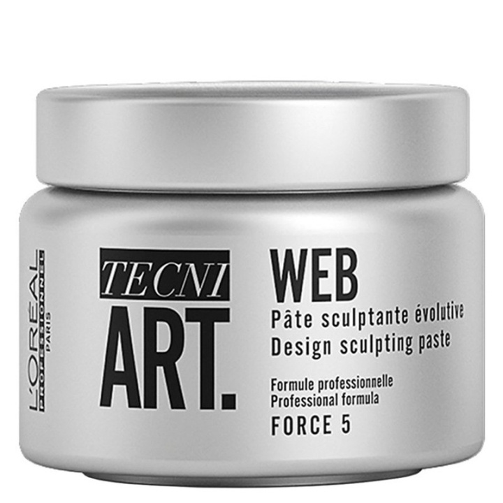 L\'ORÉAL PARIS LOreal Professionnel Tecni.Art Web Design Sculpting Paste 150ml ryhmässä KAUNEUS JA TERVEYS / Hiukset &Stailaus / Hiusten stailaus / Karvanpoistovaha @ TP E-commerce Nordic AB (C99573)