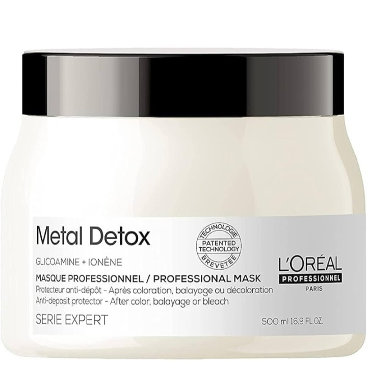 L\'ORÉAL PARIS LOreal Professionnel Serie Expert Metal DX Mask 500ml ryhmässä KAUNEUS JA TERVEYS / Hiukset &Stailaus / Hiustenhoito / Hiusnaamio @ TP E-commerce Nordic AB (C99576)