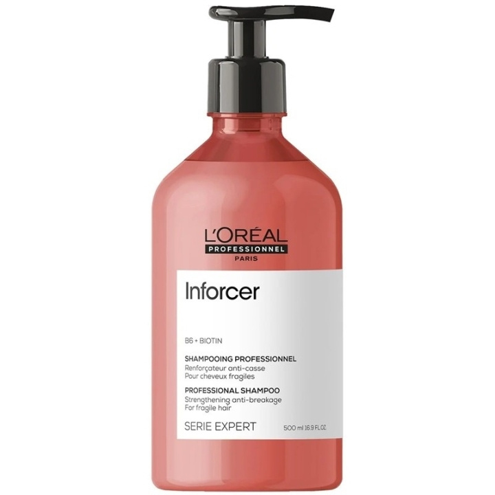 L\'ORÉAL PARIS LOreal Professionnel Serie Expert Inforcer Shampoo 500ml ryhmässä KAUNEUS JA TERVEYS / Hiukset &Stailaus / Hiustenhoito / Shampoo @ TP E-commerce Nordic AB (C99577)