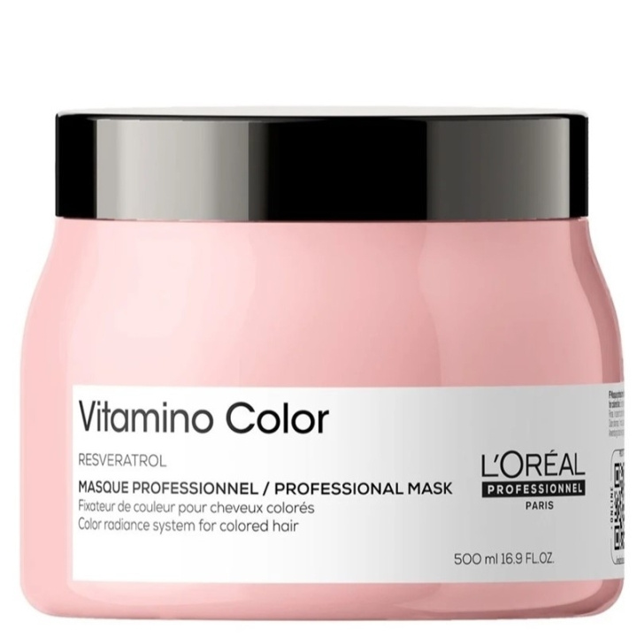 L\'ORÉAL PARIS LOreal Professionnel Serie Expert Vitamino Color Hair Masque 500ml ryhmässä KAUNEUS JA TERVEYS / Hiukset &Stailaus / Hiustenhoito / Hiusnaamio @ TP E-commerce Nordic AB (C99578)