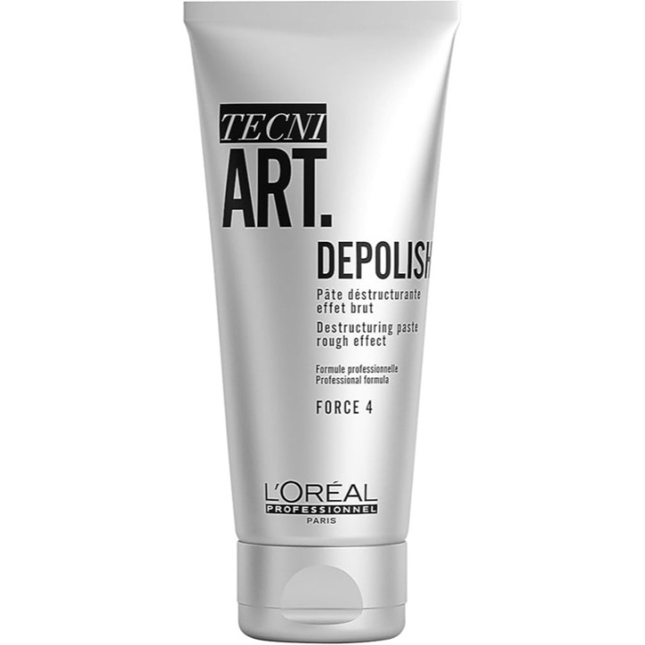 L\'ORÉAL PARIS LOreal Professionnel Tecni.Art Depolish Matte Paste 100ml ryhmässä KAUNEUS JA TERVEYS / Hiukset &Stailaus / Hiusten stailaus / Muotoiluvaahto @ TP E-commerce Nordic AB (C99579)