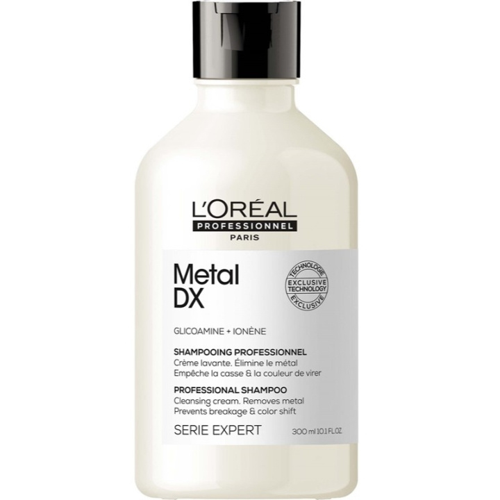 L\'ORÉAL PARIS LOreal Professionnel Serie Expert Metal DX Shampoo 300ml ryhmässä KAUNEUS JA TERVEYS / Hiukset &Stailaus / Hiustenhoito / Shampoo @ TP E-commerce Nordic AB (C99580)