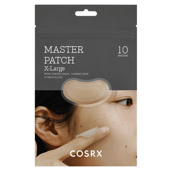 COSRX Master Patch X-Large 10 Patches ryhmässä KAUNEUS JA TERVEYS / Ihonhoito / Kasvot @ TP E-commerce Nordic AB (C99587)