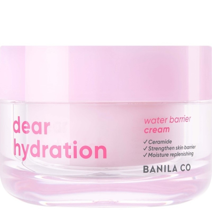 Banila Co Dear Hydration Water Barrier Cream 50ml ryhmässä KAUNEUS JA TERVEYS / Ihonhoito / Kasvot / Kasvovoide @ TP E-commerce Nordic AB (C99590)