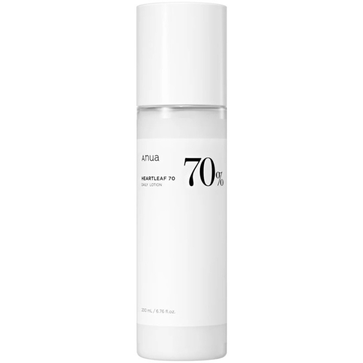 Anua Heartleaf 70% Daily Lotion 200ml ryhmässä KAUNEUS JA TERVEYS / Ihonhoito / Kehon hoito / Vartalovoide @ TP E-commerce Nordic AB (C99599)