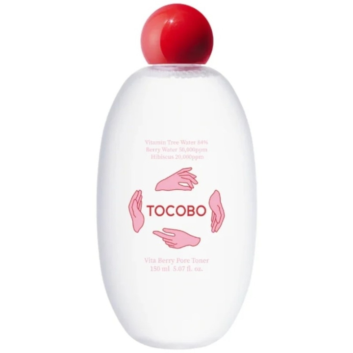 TOCOBO Vita Berry Pore Toner 150ml ryhmässä KAUNEUS JA TERVEYS / Ihonhoito / Kasvot @ TP E-commerce Nordic AB (C99605)