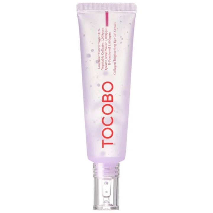 TOCOBO Collagen Brightening Eye Gel Cream 30ml ryhmässä KAUNEUS JA TERVEYS / Ihonhoito / Kasvot / Silmät @ TP E-commerce Nordic AB (C99611)