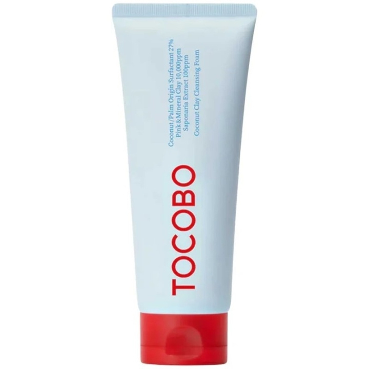 TOCOBO Coconut Clay Cleansing Foam 150ml ryhmässä KAUNEUS JA TERVEYS / Ihonhoito / Kasvot / Puhdistus @ TP E-commerce Nordic AB (C99612)