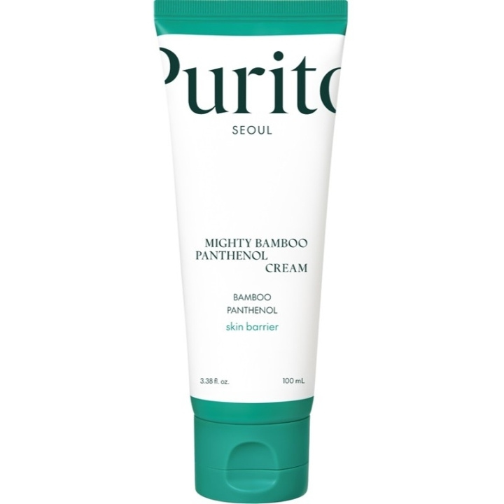 Purito Mighty Bamboo Panthenol Cream 100ml ryhmässä KAUNEUS JA TERVEYS / Ihonhoito / Kasvot / Kasvovoide @ TP E-commerce Nordic AB (C99613)