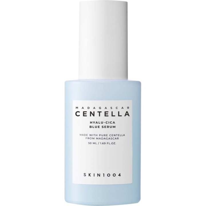 SKIN1008 SKIN1004 Madagascar Centella Hyalu-Cica Blue Serum 50ml ryhmässä KAUNEUS JA TERVEYS / Ihonhoito / Kasvot / Seerumit iholle @ TP E-commerce Nordic AB (C99614)