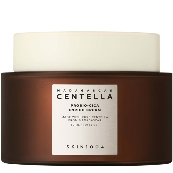 SKIN1010 SKIN1004 Madagascar Centella Probio-Cica Enrich Cream 50ml ryhmässä KAUNEUS JA TERVEYS / Ihonhoito / Kasvot / Päivävoide @ TP E-commerce Nordic AB (C99615)