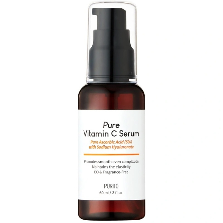 Purito Pure Vitamin C Serum 60ml ryhmässä KAUNEUS JA TERVEYS / Ihonhoito / Kasvot / Seerumit iholle @ TP E-commerce Nordic AB (C99617)