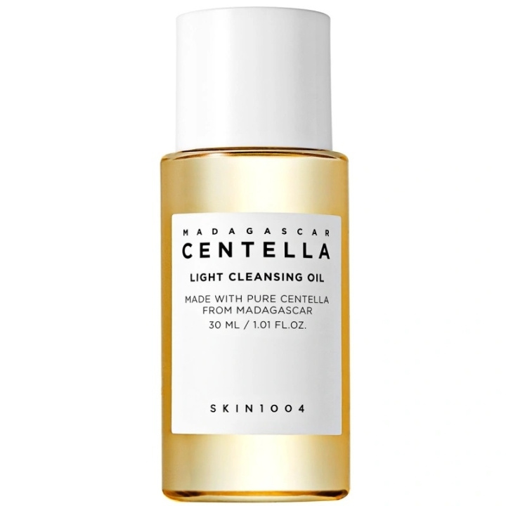 SKIN1009 SKIN1004 Madagascar Centella Light Cleansing Oil 30ml ryhmässä KAUNEUS JA TERVEYS / Meikit / Meikinpoisto @ TP E-commerce Nordic AB (C99619)