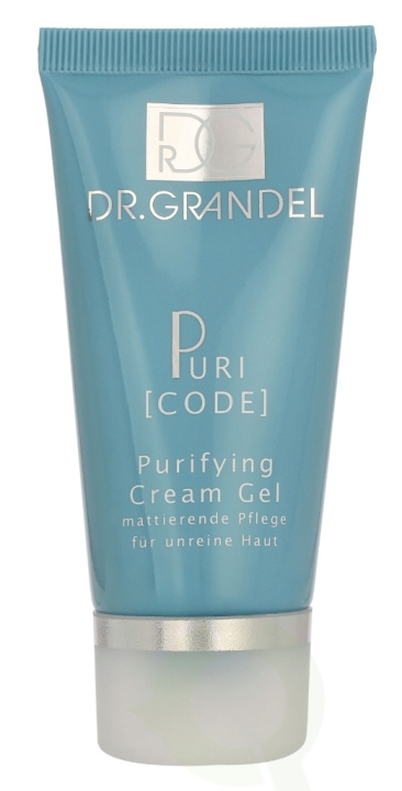 Dr Grandel Puricode Purifying Cream Gel 50 ml ryhmässä KAUNEUS JA TERVEYS / Ihonhoito / Kasvot / Kasvovoide @ TP E-commerce Nordic AB (C99638)