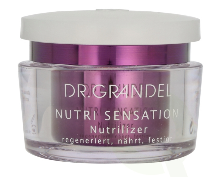 Dr Grandel Nutri Sensation Nutrilizer Wrinkle Cream 50 ml ryhmässä KAUNEUS JA TERVEYS / Ihonhoito / Kasvot / Kasvovoide @ TP E-commerce Nordic AB (C99639)