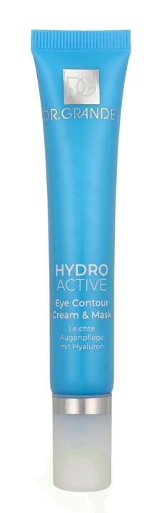 Dr Grandel Hydro Active Eye Contour Cream & Mask 20 ml ryhmässä KAUNEUS JA TERVEYS / Ihonhoito / Kasvot / Naamiot @ TP E-commerce Nordic AB (C99647)