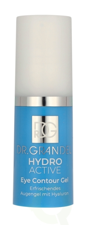 Dr Grandel Hydro Active Eye Contour Gel 15 ml ryhmässä KAUNEUS JA TERVEYS / Ihonhoito / Kasvot / Silmät @ TP E-commerce Nordic AB (C99648)