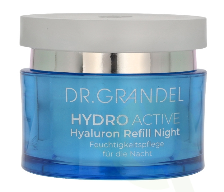 Dr Grandel Hydro Active Hyaluron Night Cream Refill 50 ml ryhmässä KAUNEUS JA TERVEYS / Ihonhoito / Kasvot / Kasvovoide @ TP E-commerce Nordic AB (C99649)