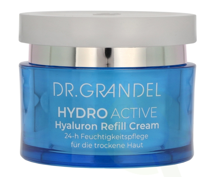 Dr Grandel Hydro Active Hyaluron Cream Refill 50 ml ryhmässä KAUNEUS JA TERVEYS / Ihonhoito / Kasvot / Päivävoide @ TP E-commerce Nordic AB (C99651)