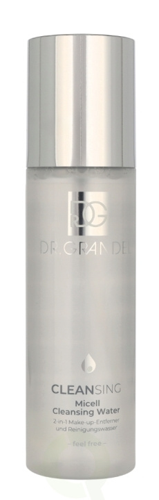 Dr Grandel Cleansing Micell Cleansing Water 200 ml ryhmässä KAUNEUS JA TERVEYS / Ihonhoito / Kasvot / Puhdistus @ TP E-commerce Nordic AB (C99653)