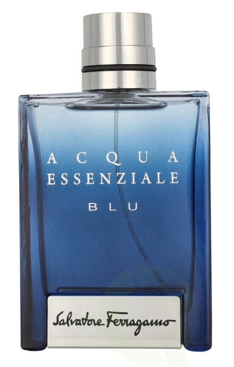 Ferragamo Acqua Essenziale Blu Edt Spray 100 ml ryhmässä KAUNEUS JA TERVEYS / Tuoksut & Parfyymit / Parfyymit / Miesten Tuoksut @ TP E-commerce Nordic AB (C99666)