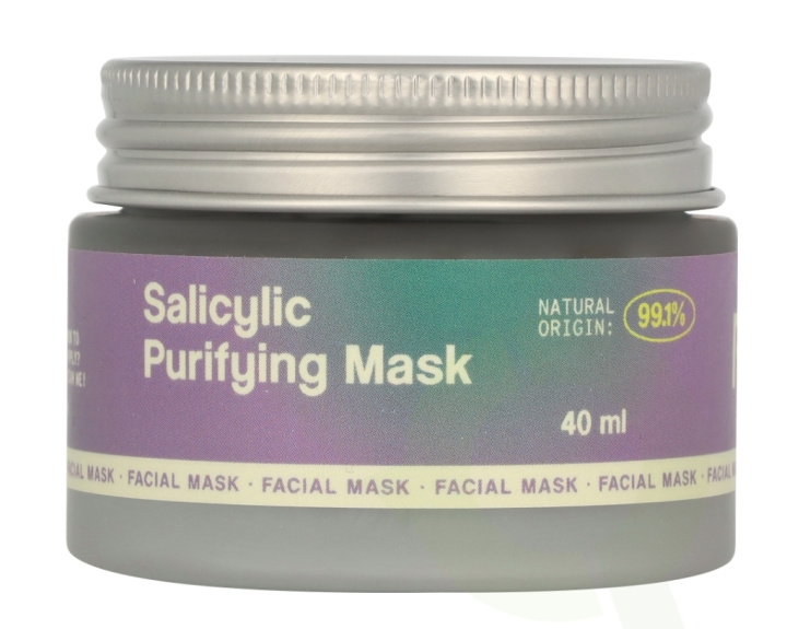 Freshly Cosmetics Salicylic Purifying Mask 40 ml ryhmässä KAUNEUS JA TERVEYS / Ihonhoito / Kasvot / Naamiot @ TP E-commerce Nordic AB (C99668)