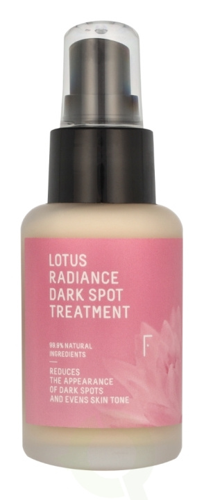 Freshly Cosmetics Lotus Radiance Dark Spot Treatment 50 ml ryhmässä KAUNEUS JA TERVEYS / Ihonhoito / Kasvot / Puhdistus @ TP E-commerce Nordic AB (C99670)